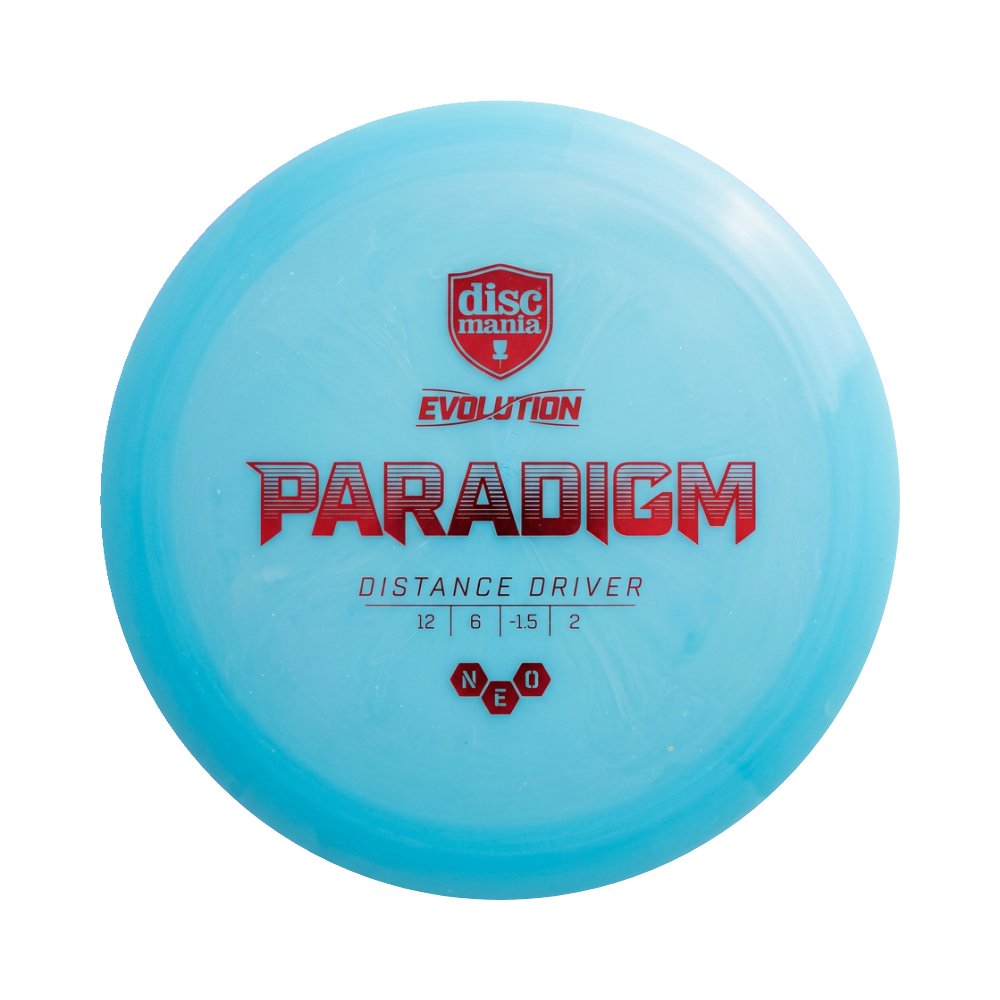Neo Paradigm - Ljusblå