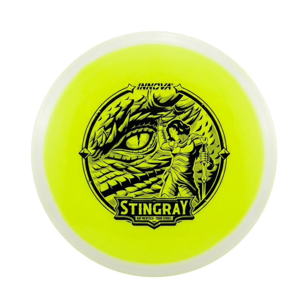 Halo Star Stingray - Kat Mertsch 2025 - Neon Gul