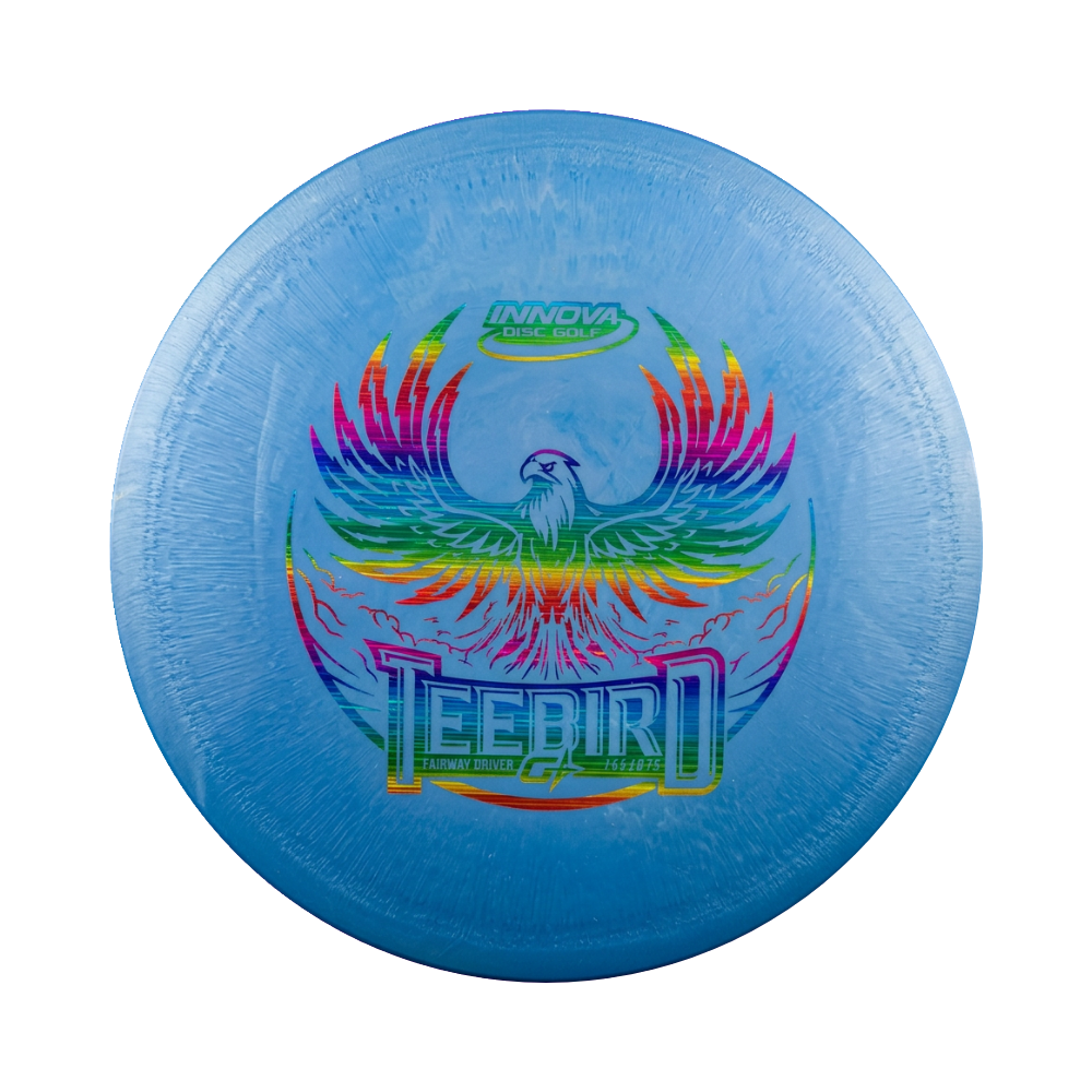 GStar Teebird3 - Ljusblå