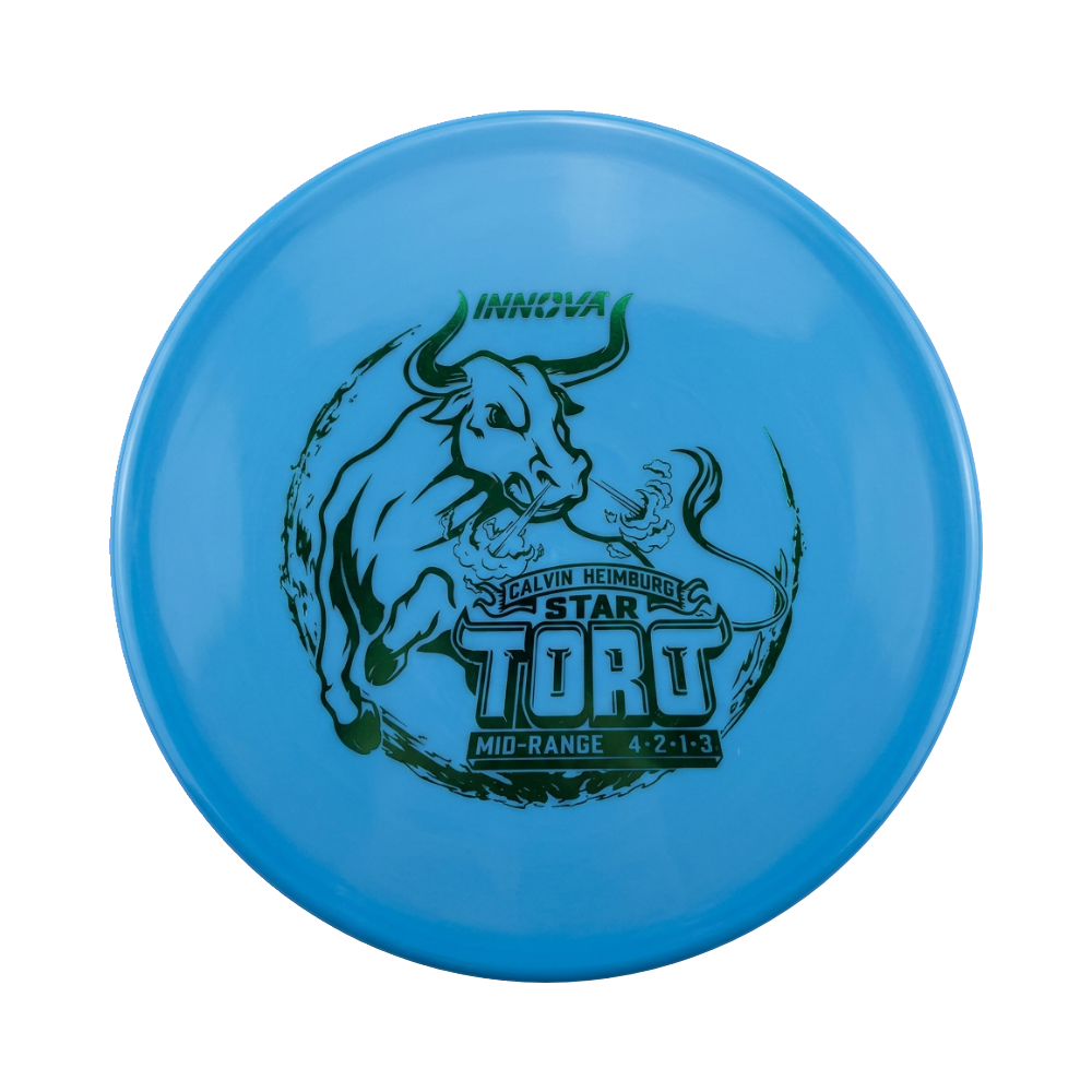 Star Toro - Calvin Heimburg - Ljusblå