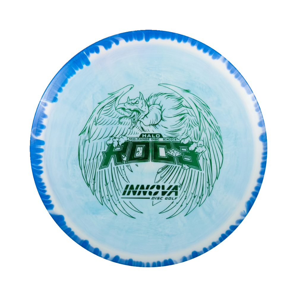 Halo Star Roc3 - Ljusblå