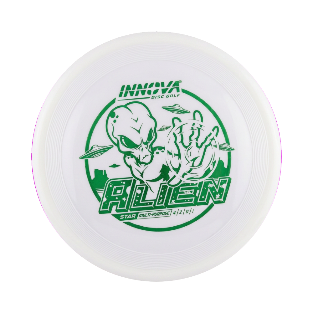 Star Alien - Vit