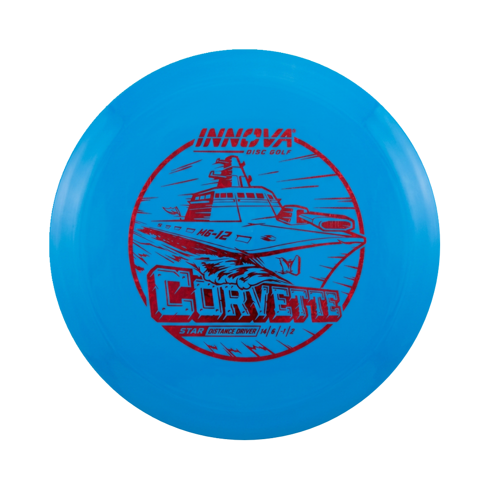 Star Corvette - Blå