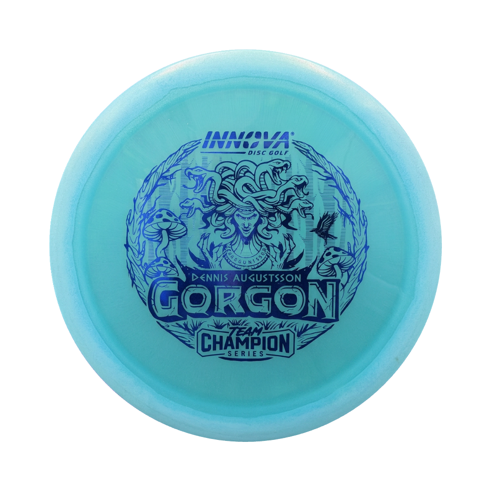 Halo Star Gorgon - Dennis Augustsson 2026 - Ljusblå