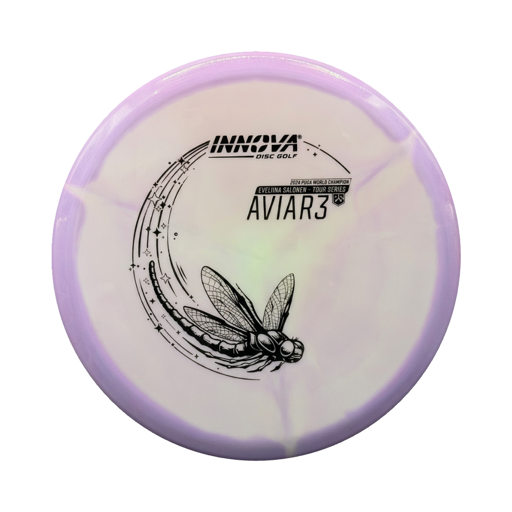 Proto Glow Halo Star Aviar3 - Eveliina Salonen 2025 - Lila/vit