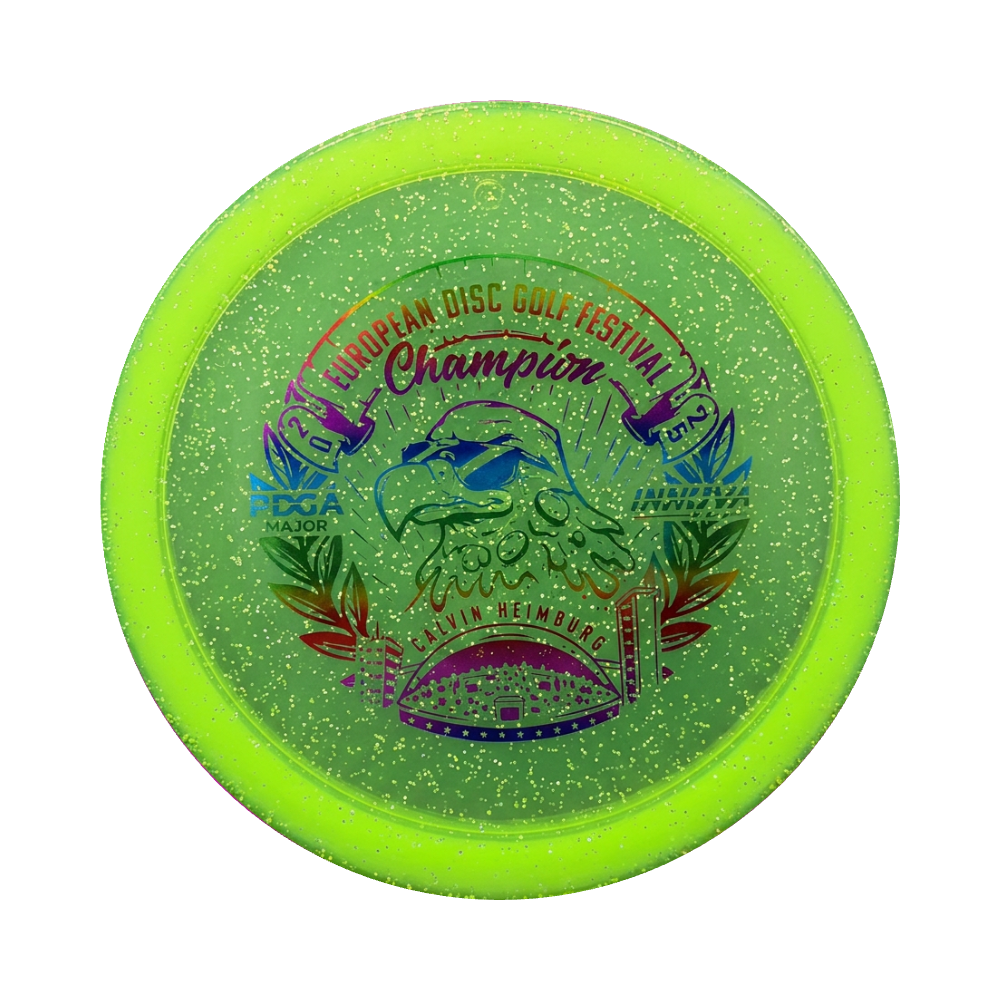 Champion Metal Flake Eagle - Calvin Heimburg - Ljusgrön