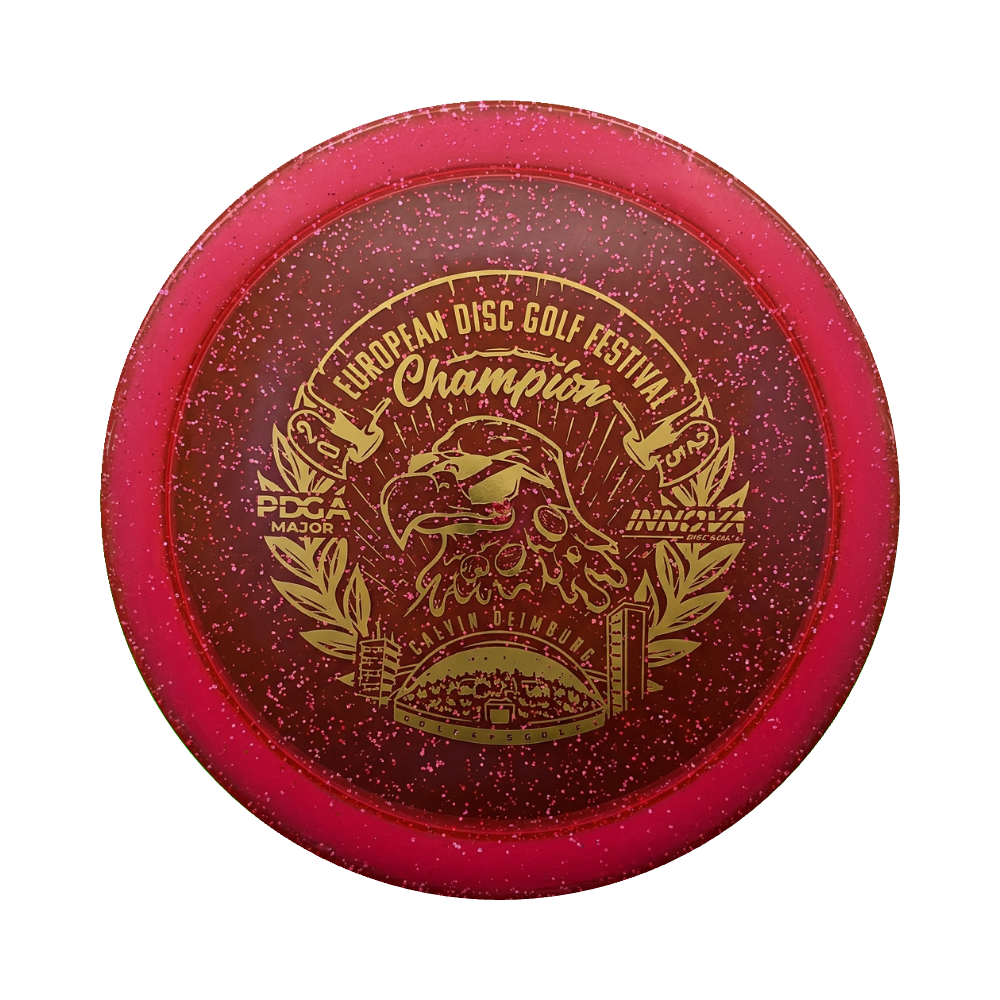 Champion Metal Flake Eagle - Calvin Heimburg - Rosa