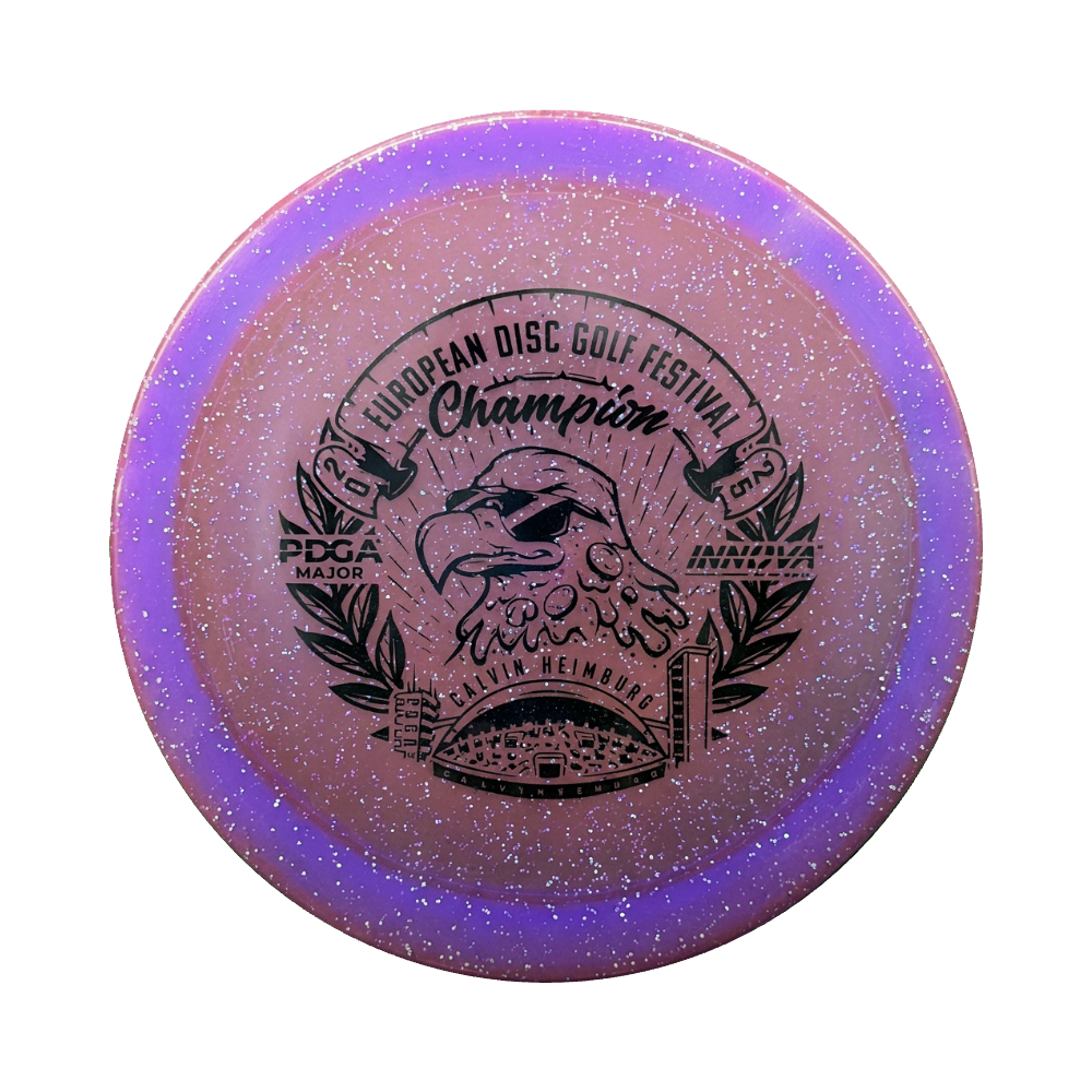 Champion Metal Flake Eagle - Calvin Heimburg - Lila