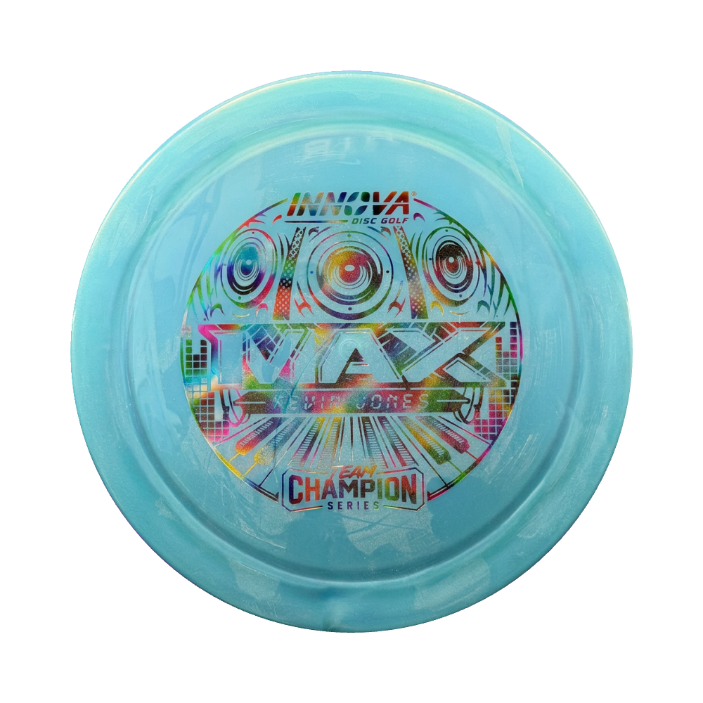 Luster Champion Max - Kevin Jones - Ljusblå