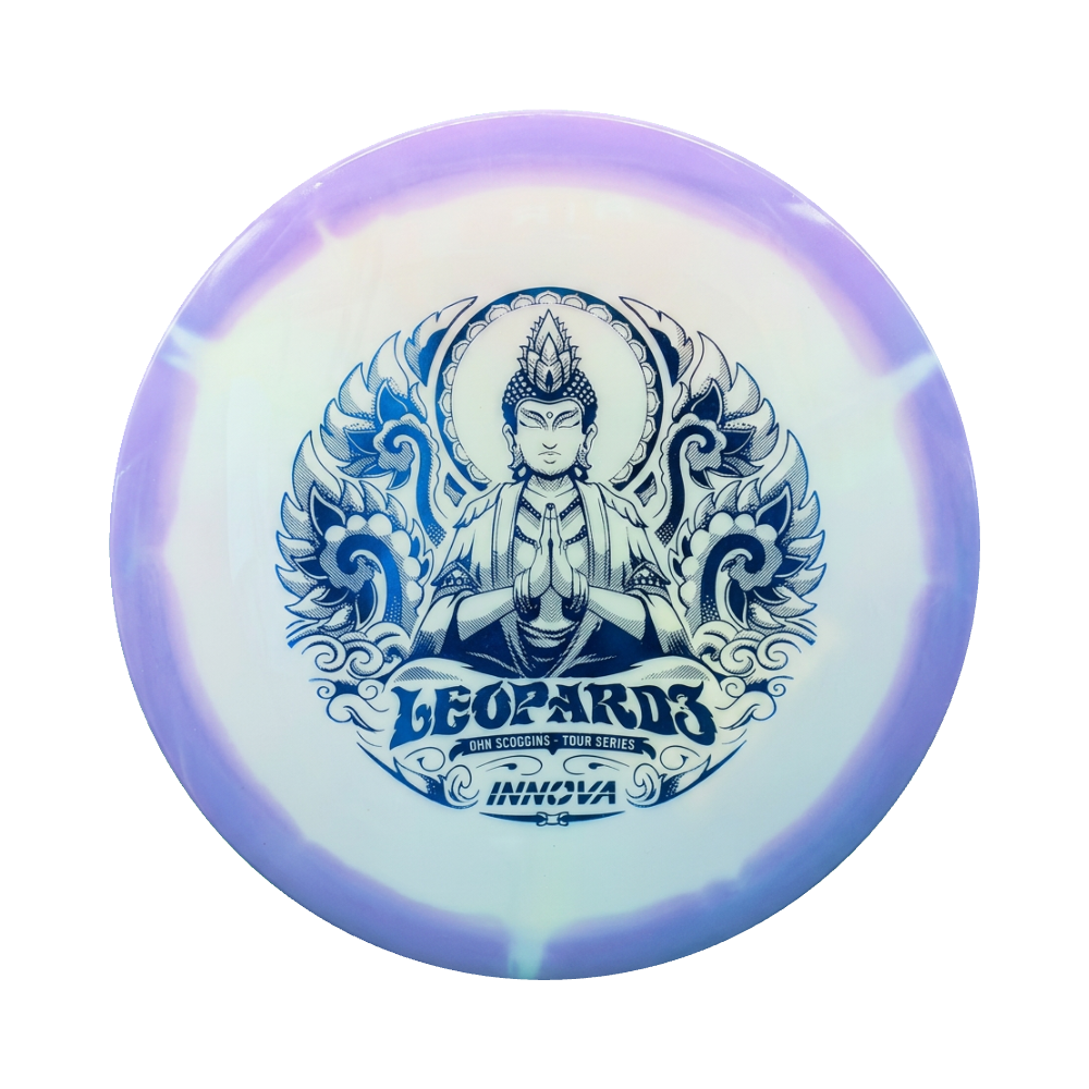 Halo Star Proto Glow Leopard3 - Ohn Scoggins 2025 - Vit/lila