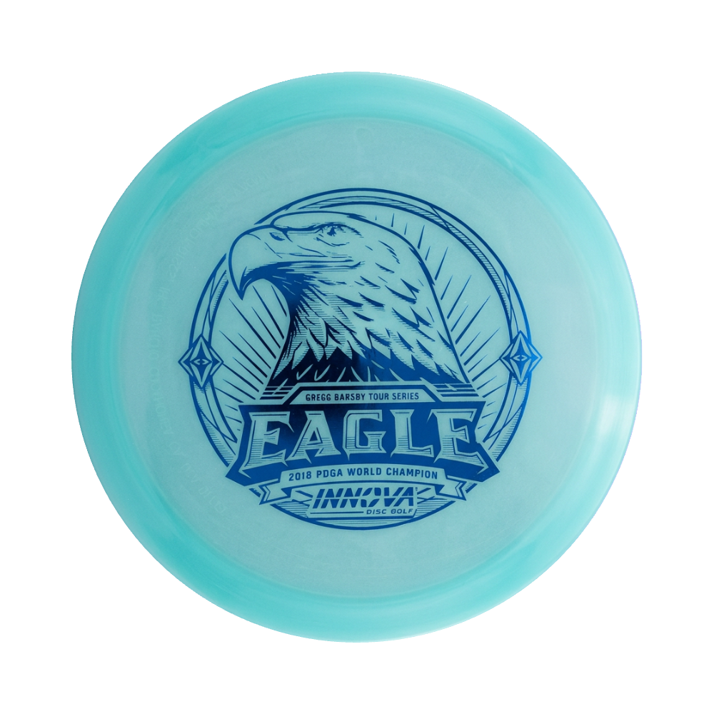 Proto Glow Champion Eagle - Gregg Barsby 2025 - Ljusblå Glow