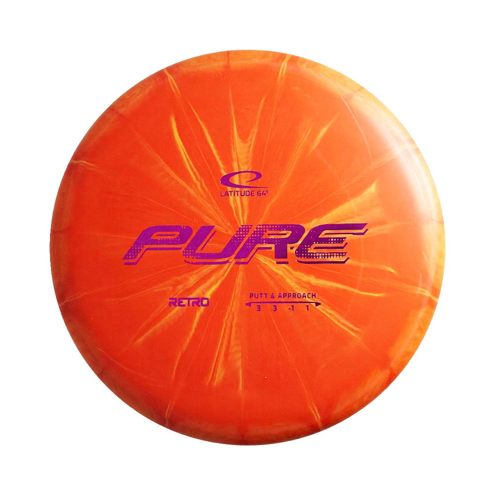Retro Burst Pure - Orange