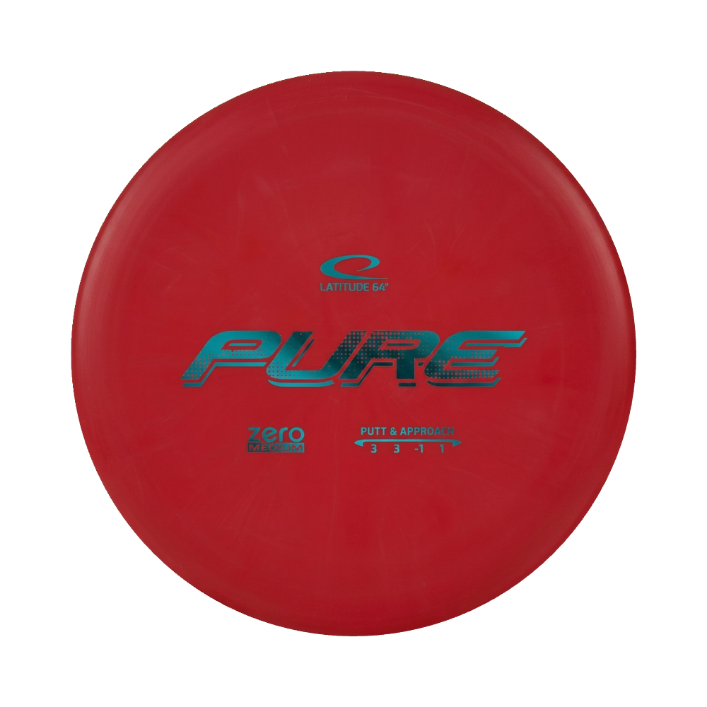 Zero Medium Pure - Röd