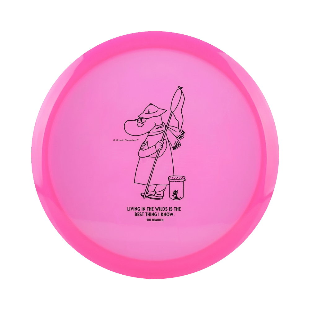 K1 Idog - Moomin Hemulen - Rosa