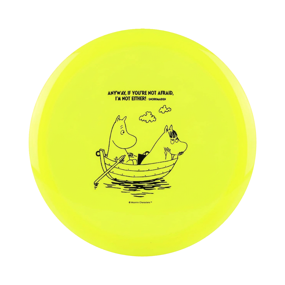 K1 Falk Moomin Snorkmaiden - Ljusgul