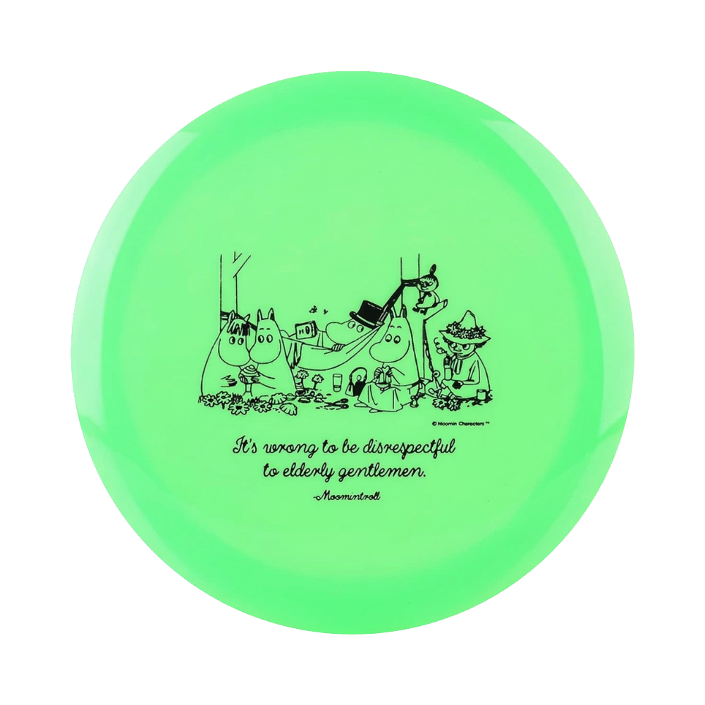 K1 Älva - Moomin Group - Ljusgrön