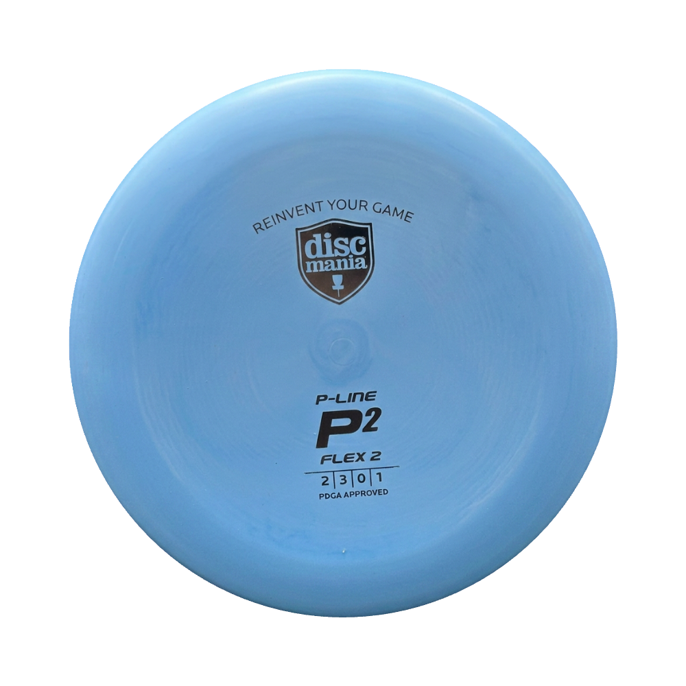 P-Line Flex 2 P2 - Ljusblå