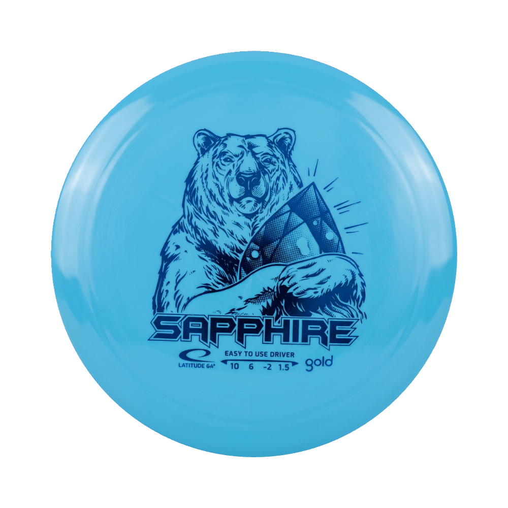 Sapphire - Ljusblå