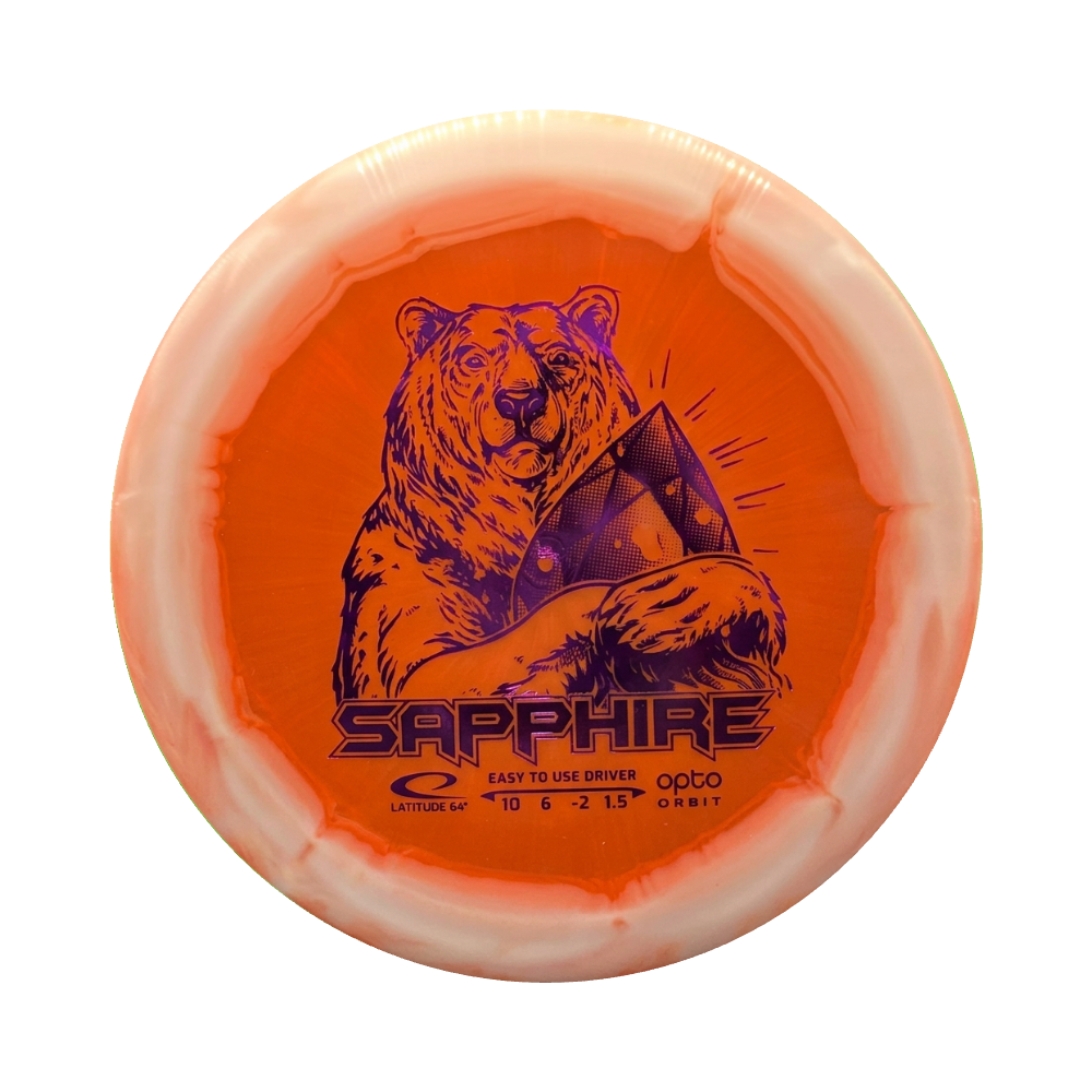 Sapphire - Orange