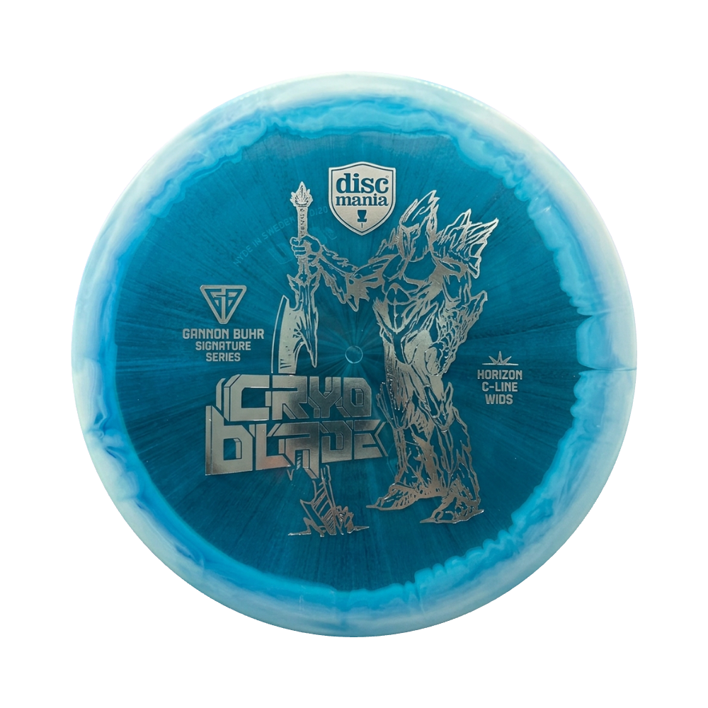 Horizon C-Line MD5 Cryo Blade - Gannon Buhr - Blå/vit