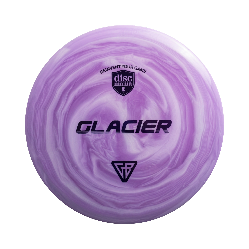 S-line Swirl Glacier - Gannon Buhr - Lila/Vit
