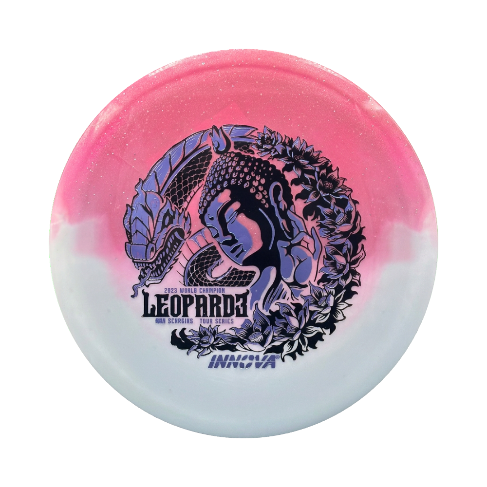 Duo Leopard3 - Ohn Scoggins - Rosa/Vit