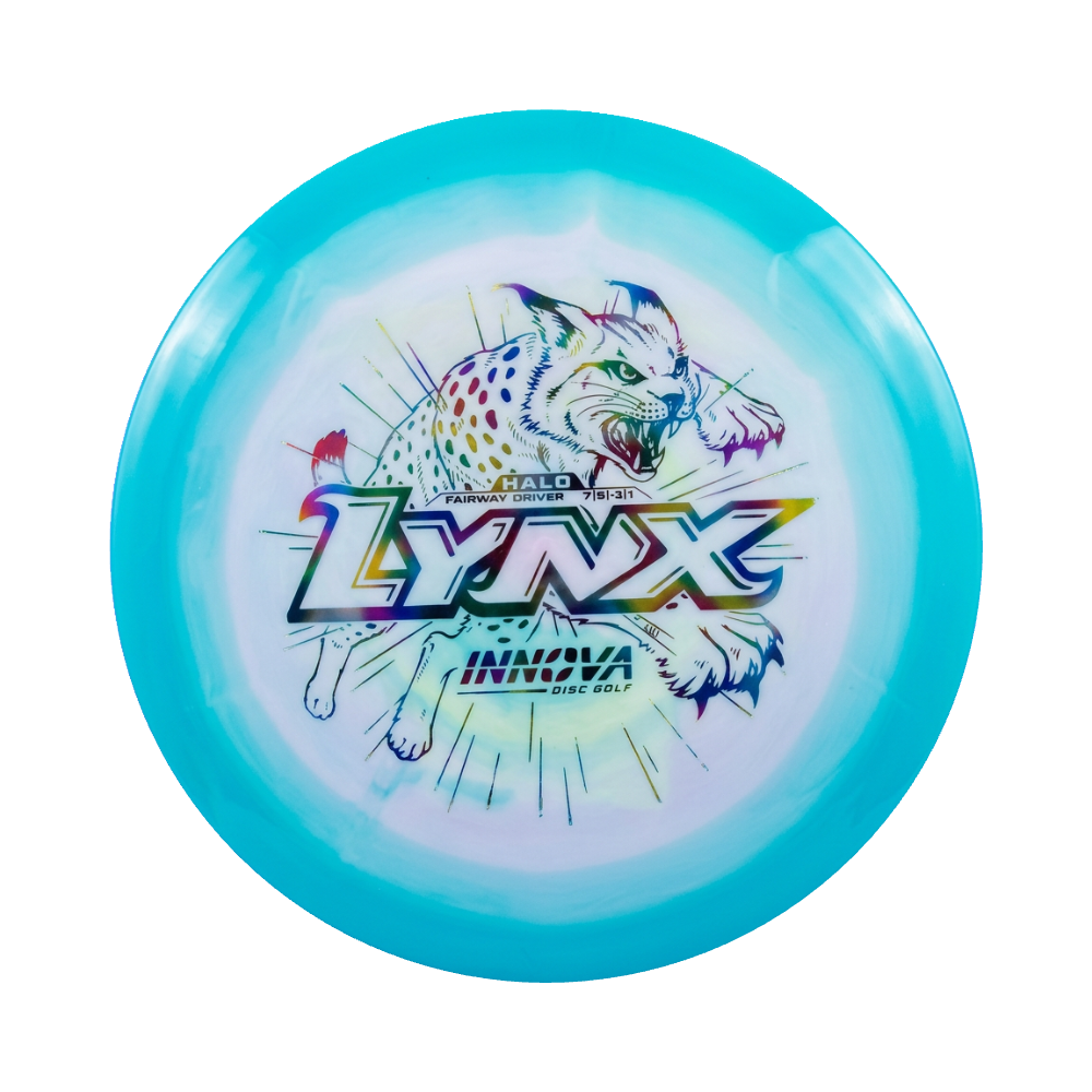Halo Star Lynx - Blå
