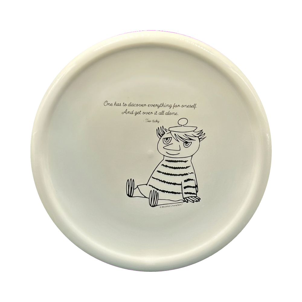 K1 Soft Berg - Moomintroll - Vit