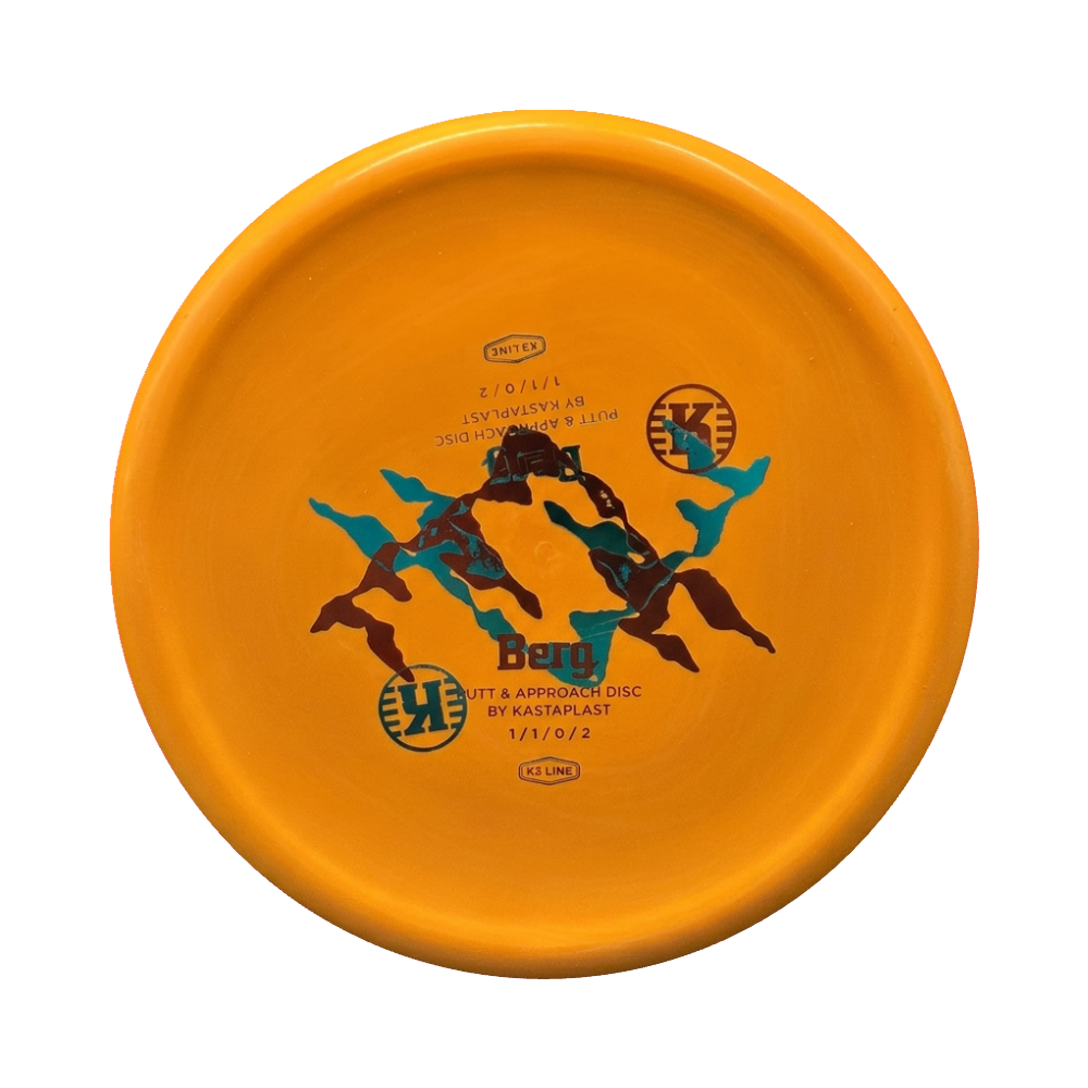 K3 Berg X-out - Orange