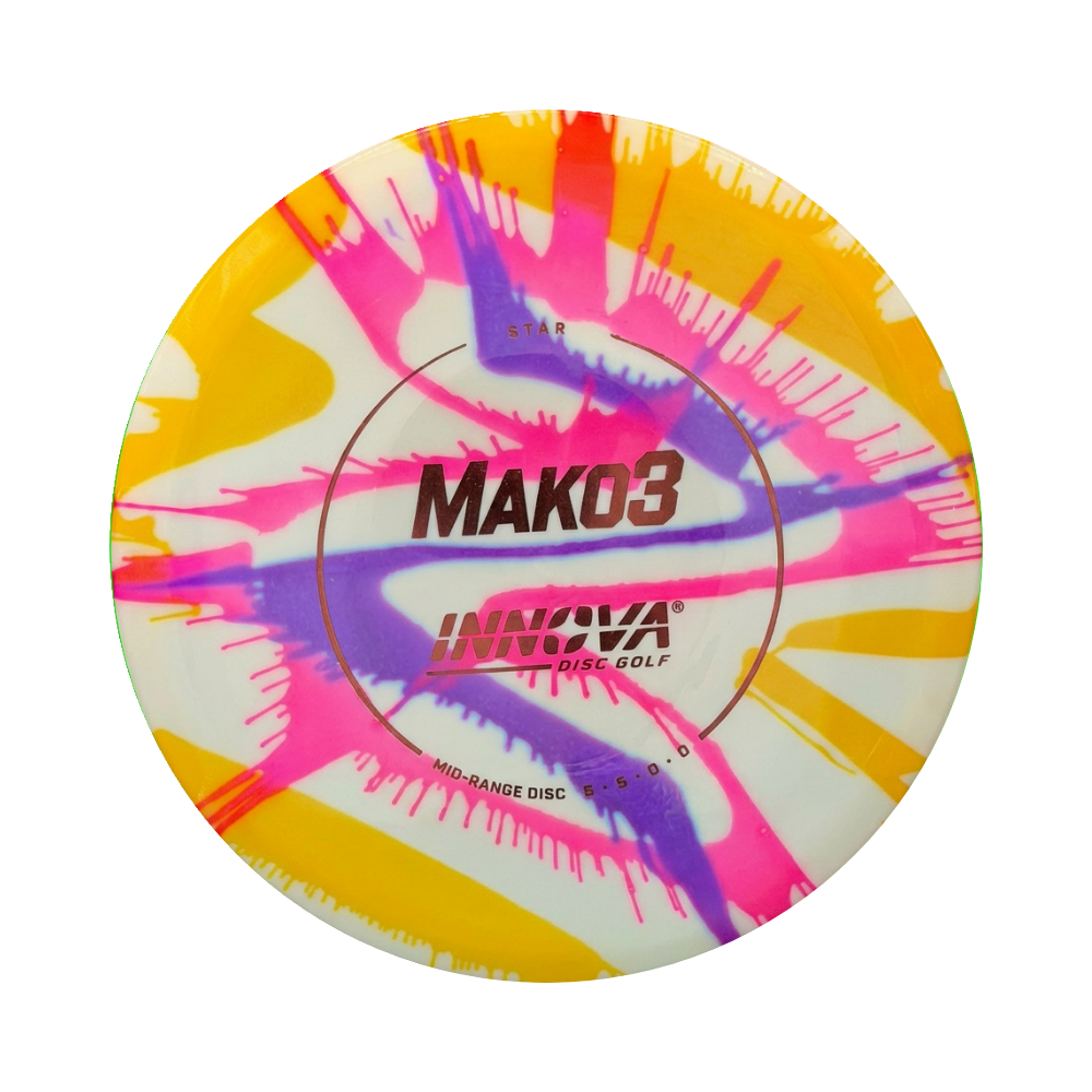 Star I-Dye Mako3 - Tie-dye