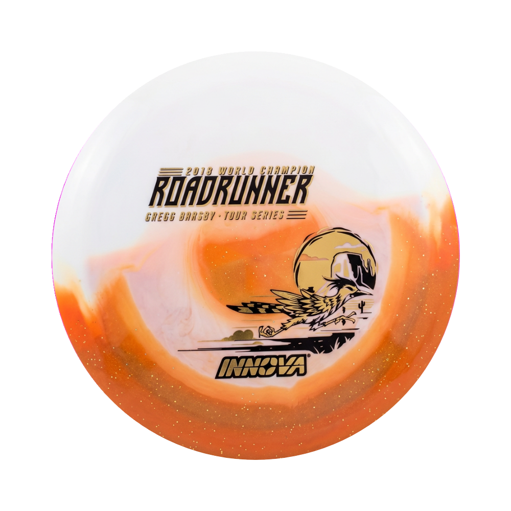Duo Roadrunner - Gregg Barsby 2026 Tour Series - Vit/Orange