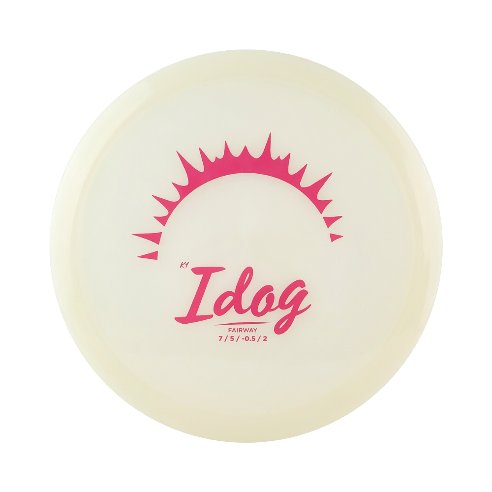 K1 Glow Idog - Vit