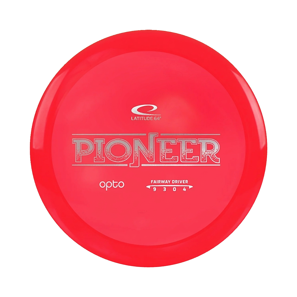 Opto Pioneer - Röd