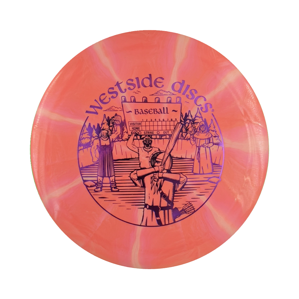 Revive Burst Stag - Westside Baseball - Orange/Rosa