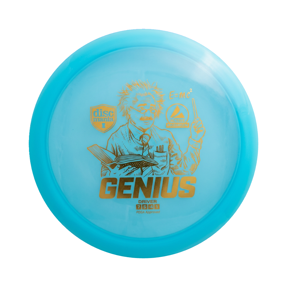 Active Premium Genius - Blå