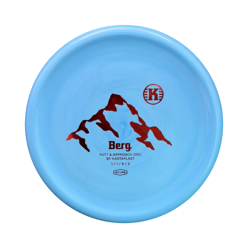 K3 Berg - Ljusblå