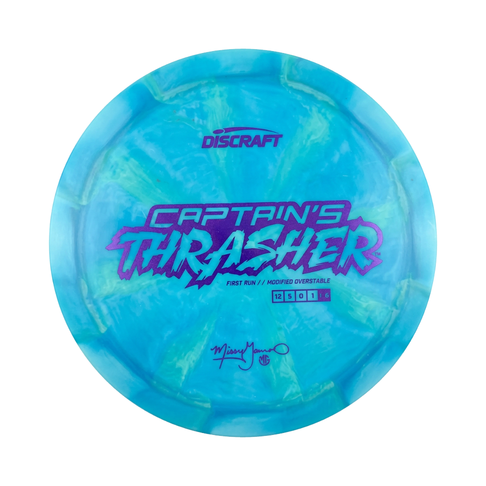 Captain's Thrasher - Missy Gannon - Blå