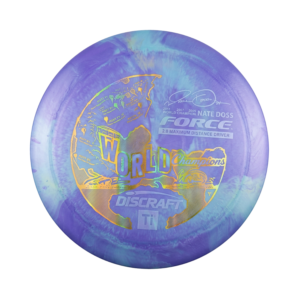 Force - Paul McBeth & Nate Doss Collab - Lila