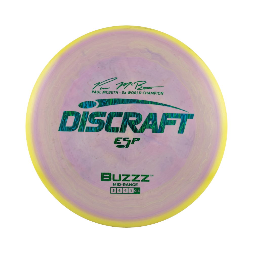 Buzzz - Paul McBeth 6x - Gul/Rosa