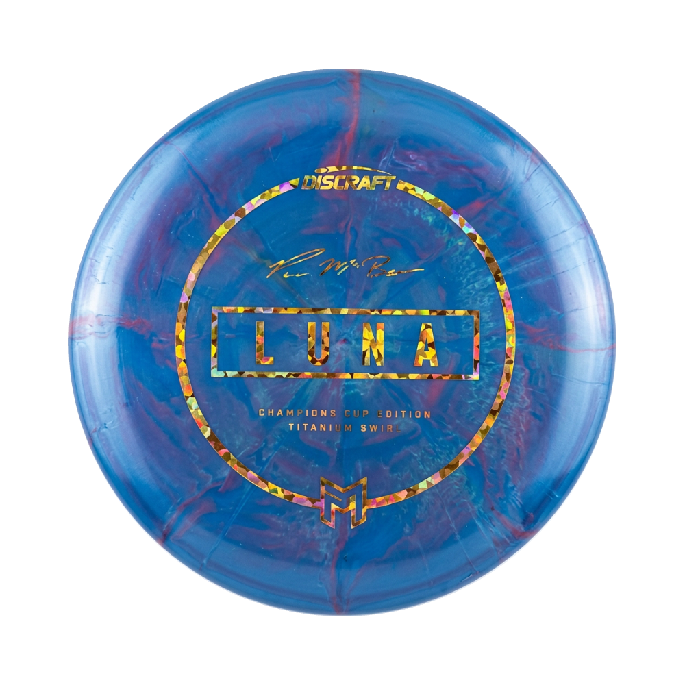 Luna - Champions Cup 2024 - Paul McBeth - Blå