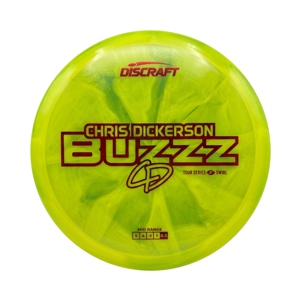 Buzzz - Chris Dickerson 2025 - Gul