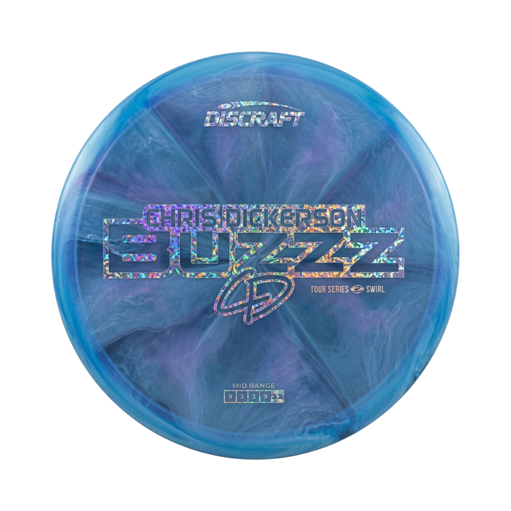 Buzzz - Chris Dickerson 2025 - Blå