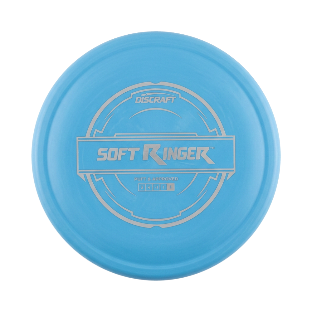 Soft Ringer - Ljusblå