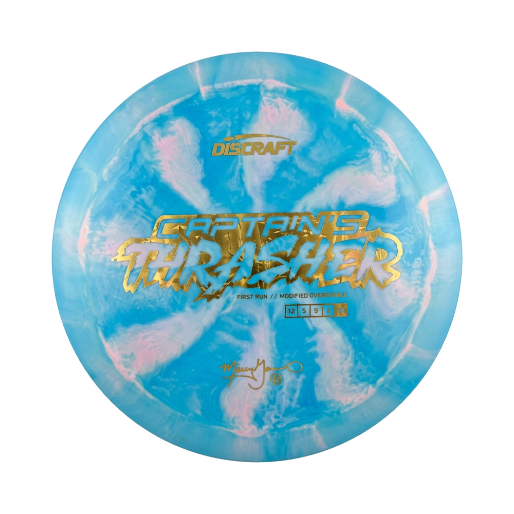 Captain's Thrasher - Missy Gannon - Ljusblå