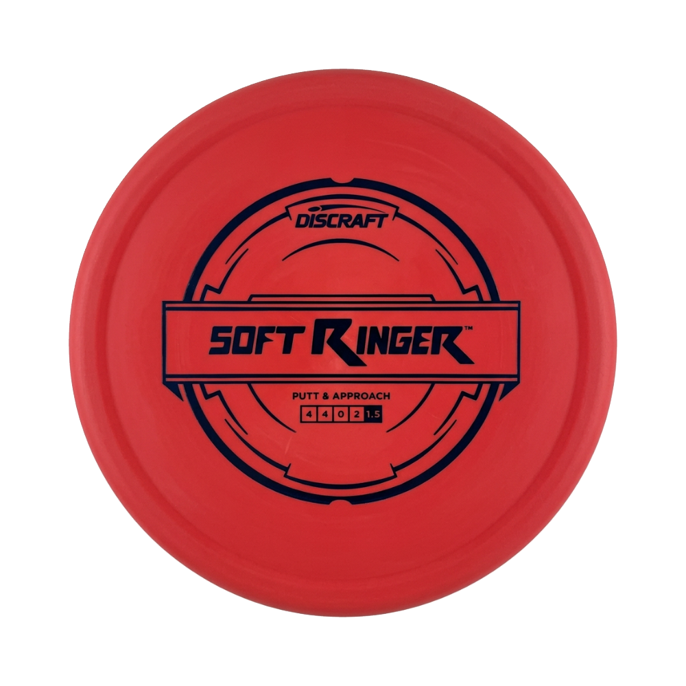 Soft Ringer - Röd