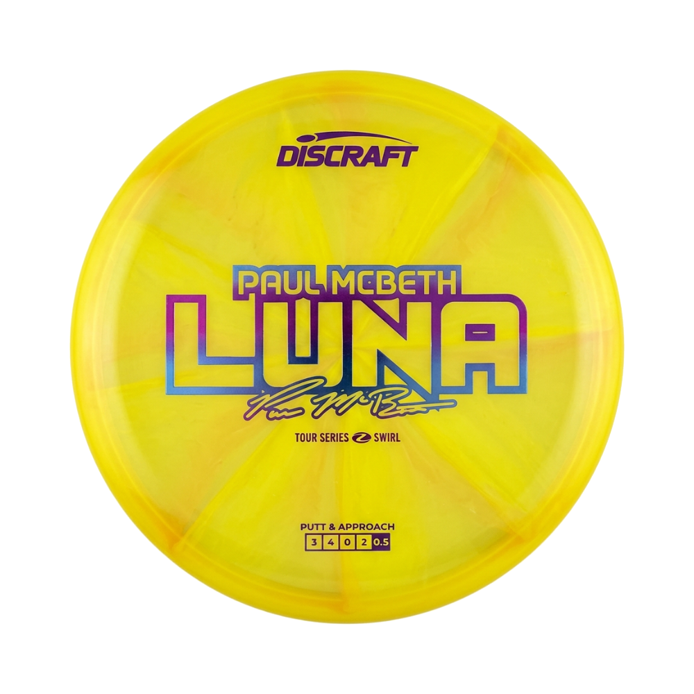 Luna - Paul McBeth 2025 - Gul