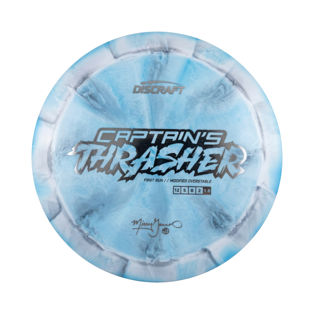 Captain's Thrasher - Missy Gannon - Ljusblå