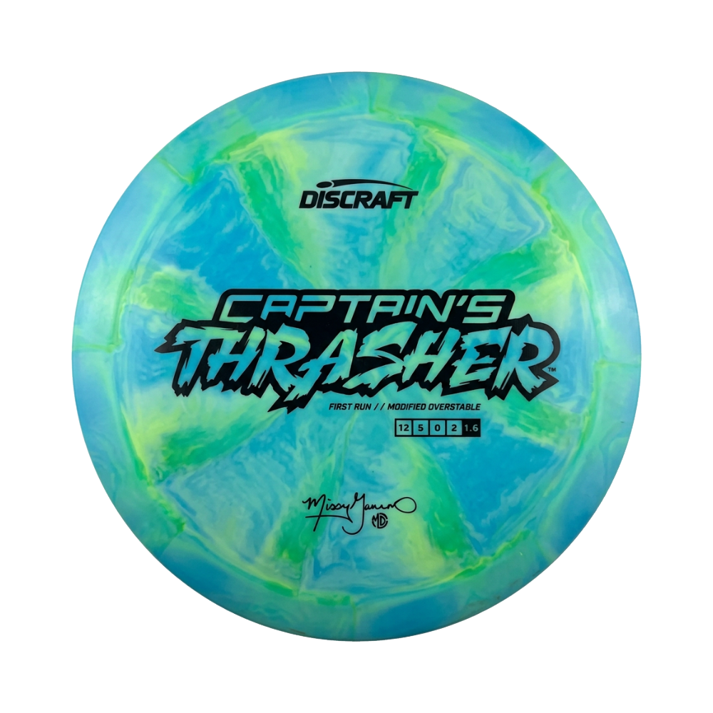 Captain's Thrasher - Missy Gannon - Blå/grön