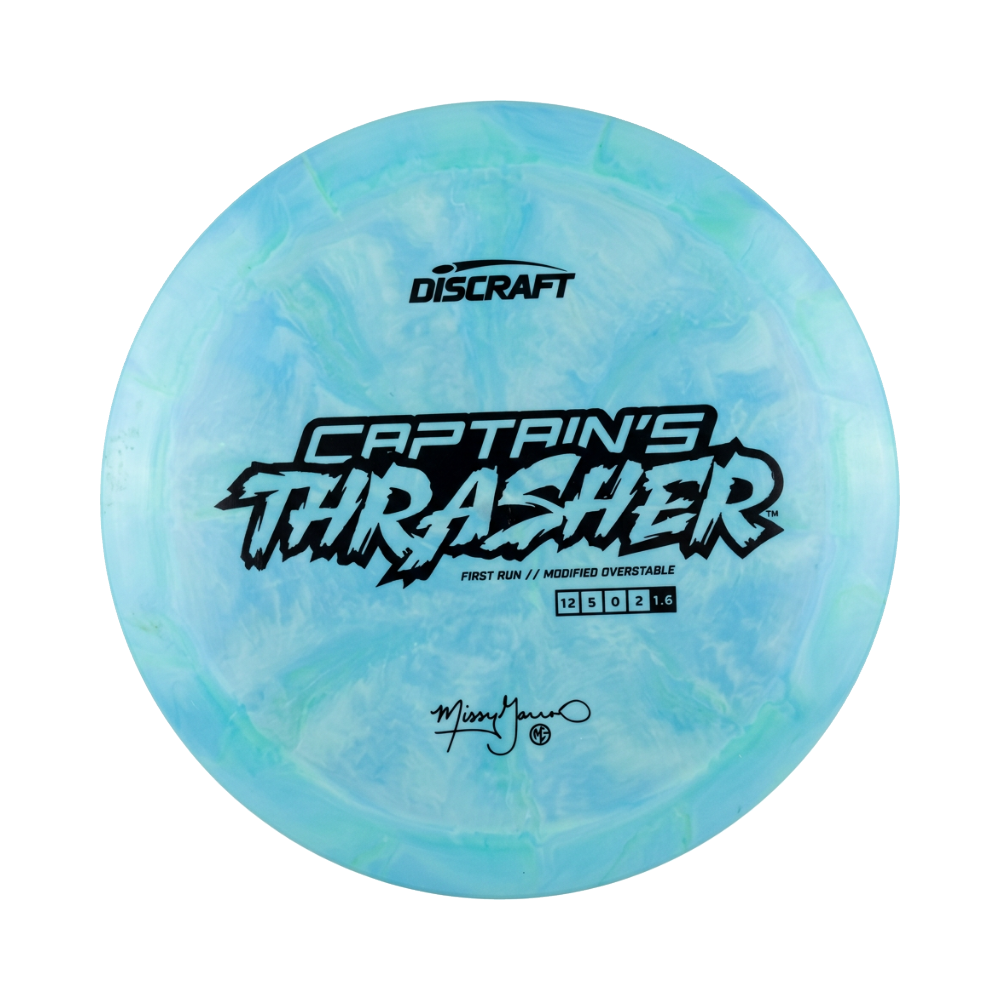Captain's Thrasher - Missy Gannon - Ljusblå