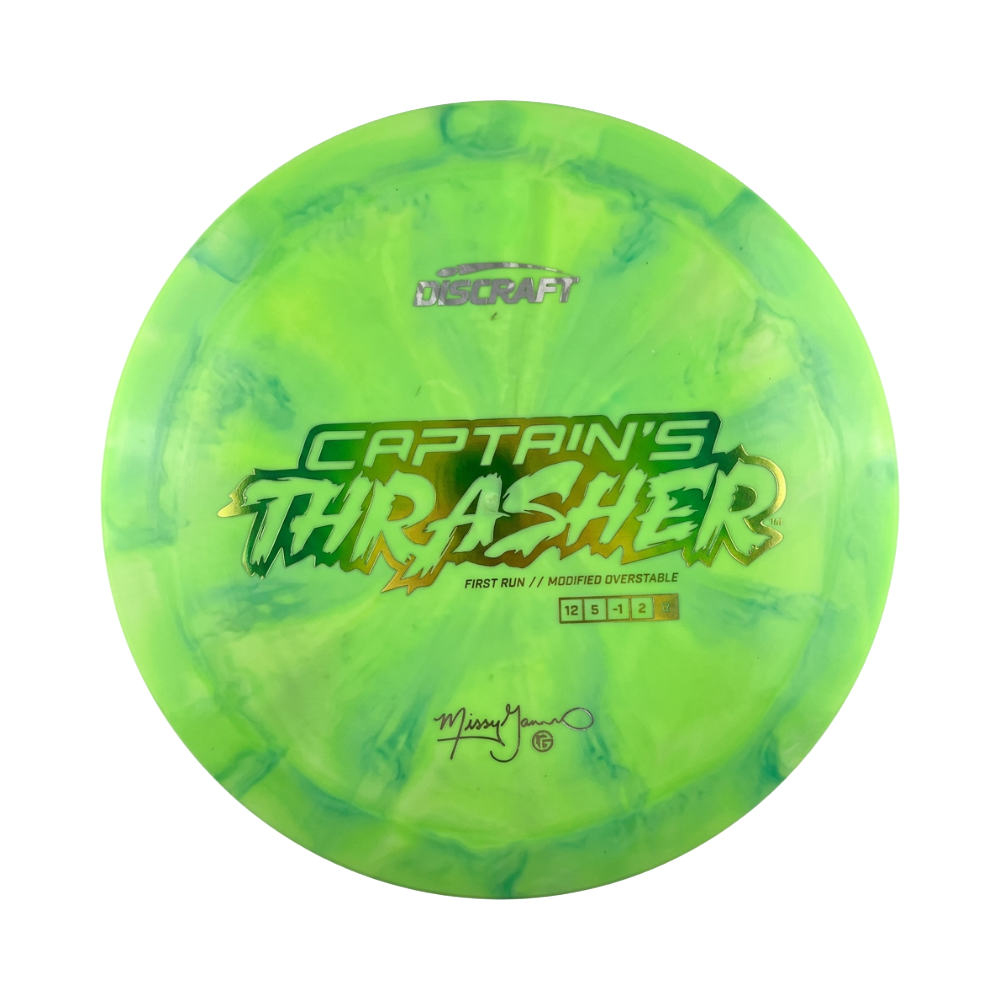 Captain's Thrasher - Missy Gannon - Ljusgrön